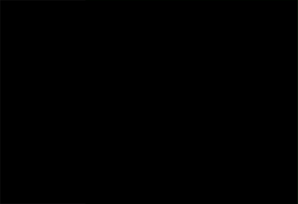 The image shows a black rectangle with two white rectangles inside it on top of each other against a gray background.