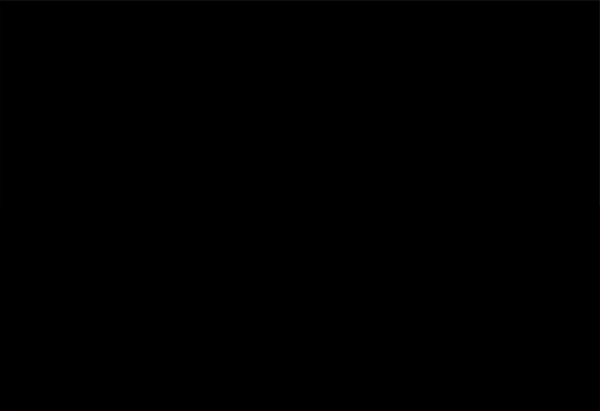 The image shows a black rectangle with white lines on it against a gray background.