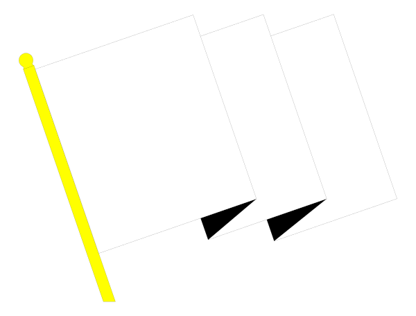 The image shows a black and white photo of an open book with pages that appear to be blank due to their uniform coloring; there is no text visible in this clip-art representation.