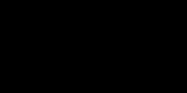 The image shows a black square with white text inside it on a gray background.