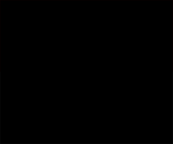 The image shows a black screen with white text that reads "Hello World!"