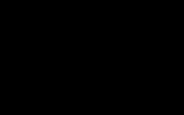 The image shows a black rectangle with white lines on it against a gray background.