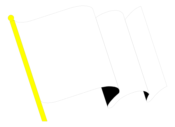 The image shows a black and white illustration of an open book with pages that appear to be blank but have yellow lines suggesting text on them against a dark background.