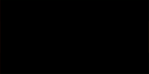 The image shows a black square with white text inside it on a gray background.