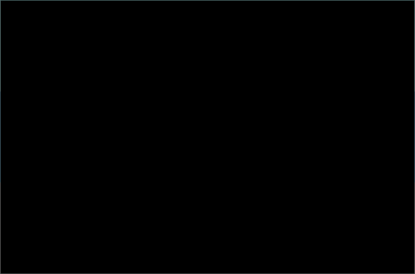 The image shows a black rectangle with white text inside it on an otherwise gray background.