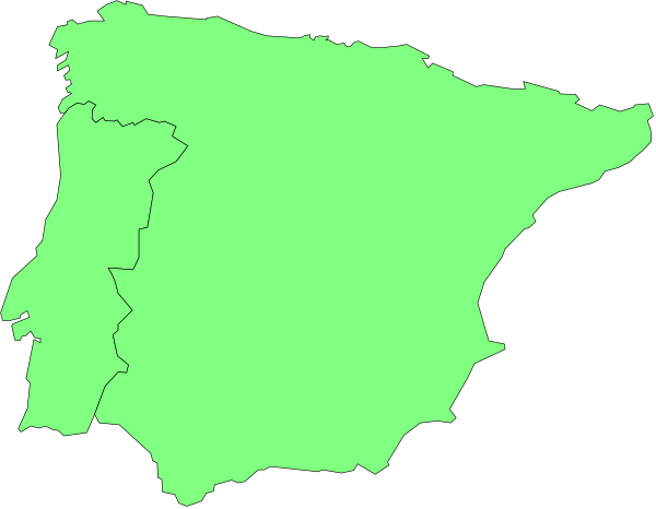 The map shows a country with its capital marked by an asterisk symbolizing importance within that region.