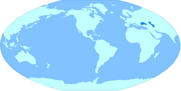 The image shows a stylized representation of Earth with two continents visible: North America on top left corner and Europe in bottom right corner.