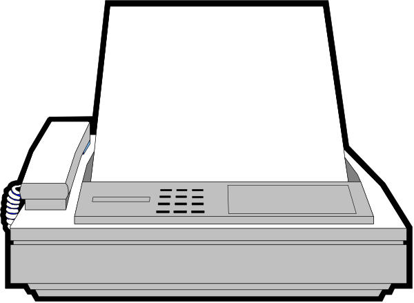 The image shows a computer printer with paper on top of it placed against a dark background.
