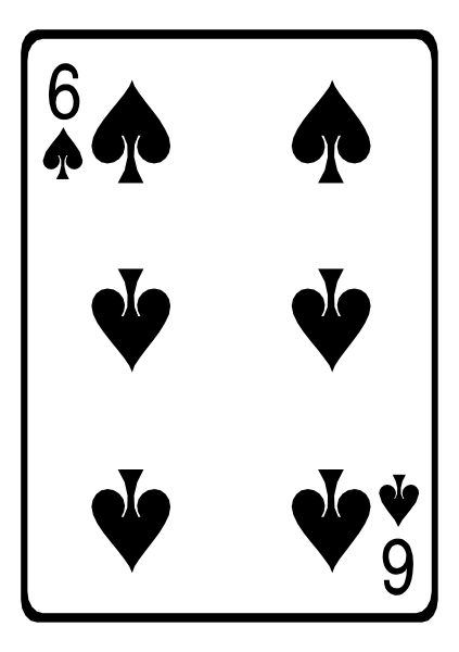 The card shows a royal flush of spades: Ace high with 10, J, Q, K all in black diamonds on white background. There is no text present to provide additional context about location or setting. This image focuses solely on the playing cards and their arrangement within it. It does not depict any actions being performed by people or animals; rather, it showcases a static display of card values and suits.