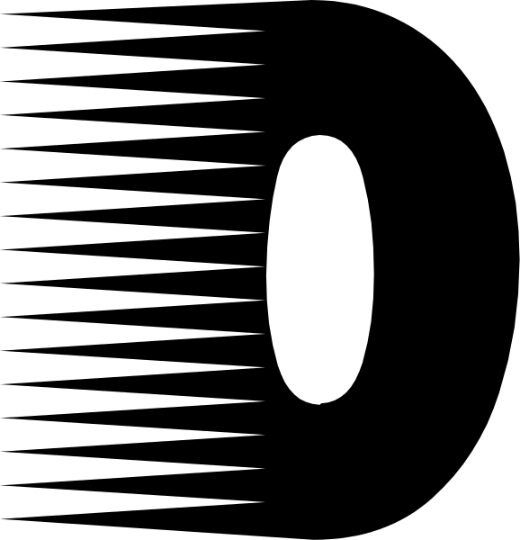The image shows a black background with white text that reads "10" on it.