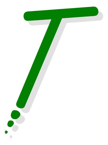 The image shows a stylized number seven with an abstract design resembling water droplets around it on what appears to be a dark background.