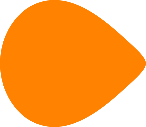 The image shows a stylized graphic of an orange fish with two fins on its back swimming above another similar-looking but smaller red fish in what appears to be water against a dark background.