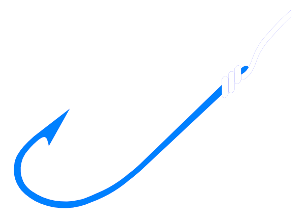 The image shows a blue arrow pointing upwards with an abstract design resembling musical notes below it against a black background.