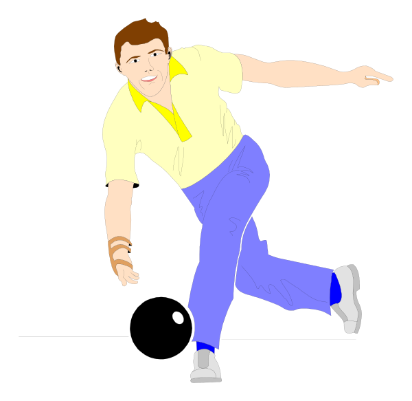 The image shows a cartoon of an animated character performing skateboard tricks on pavement with no visible background details.