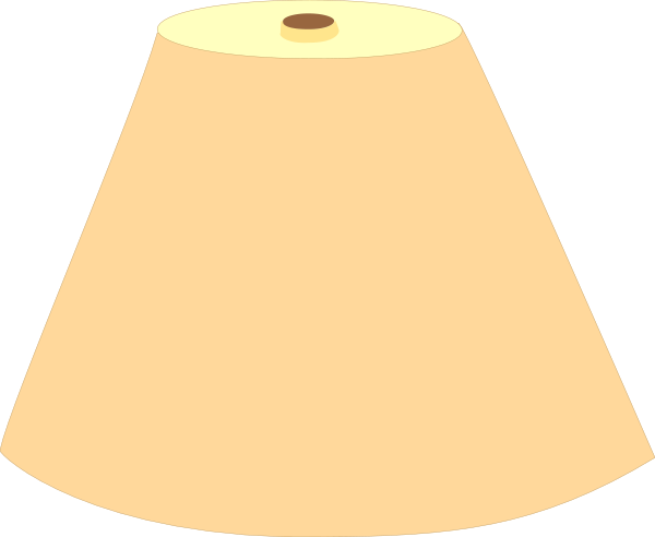 The image shows a simple illustration of three yellow cones with varying heights against a black background.