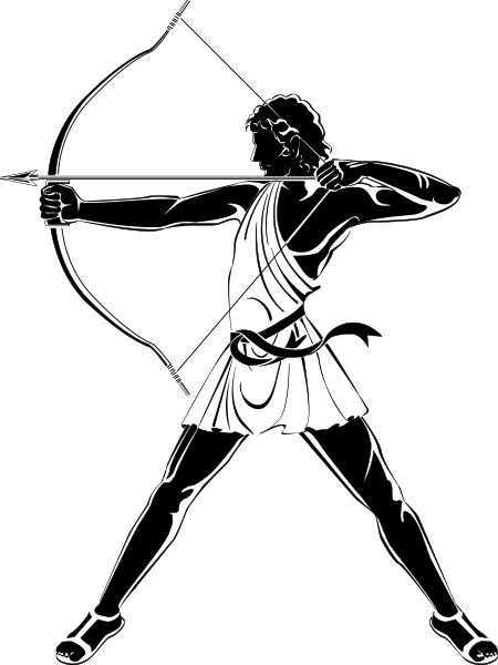 The image shows a black background with two gray rectangles on either side of it; there is no other content to provide details about.