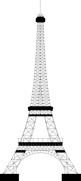 The image shows a black and white striped pattern with no discernible content within it.
