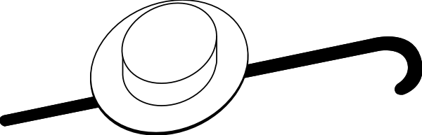 The image shows a black and white illustration of two overlapping circles with an abstract design between them on what appears to be a gray background.