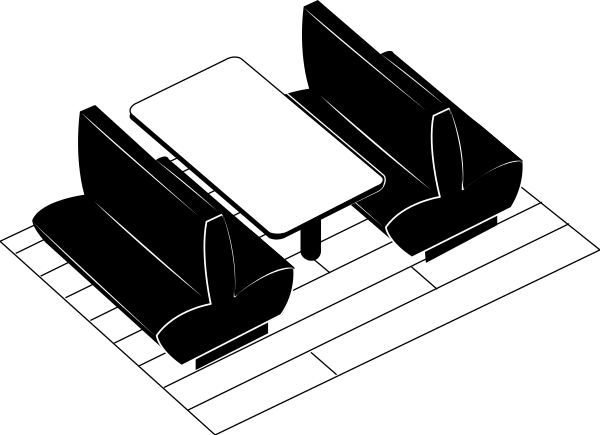 The black and white photo shows a pair of scissors with their blades crossed over each other on what appears to be an object that could possibly resemble a piece of paper or fabric.
