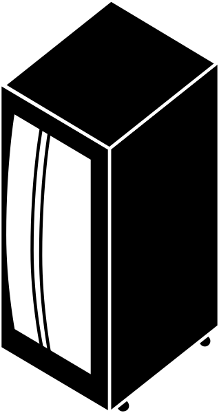 The black and white line drawing shows a television set with an antenna on top placed against a wall inside what appears to be a room.