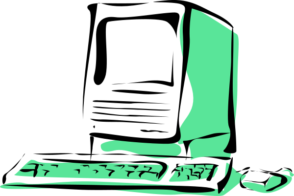 The image shows a computer keyboard with keys that appear to be lit up green against an otherwise dark background.