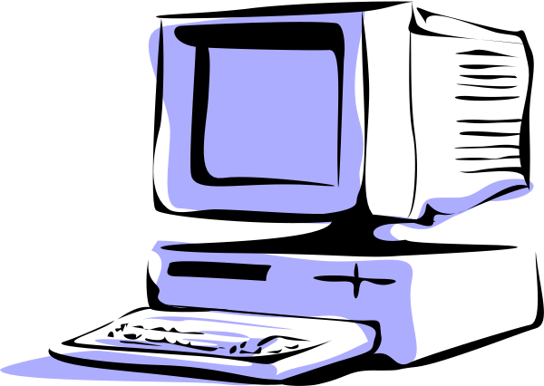 The black and white photo shows a computer monitor with an open window on top of it next to what appears to be some papers in front of it.