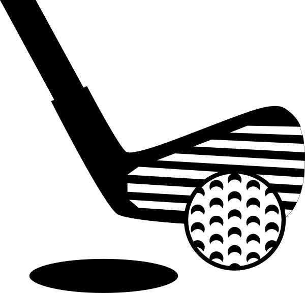 The black and white silhouette of a car with its headlights on against an abstract background that resembles stripes.