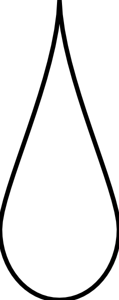 The image shows a black and white pixelated representation of an object with multiple segments connected to each other by straight lines forming its shape.