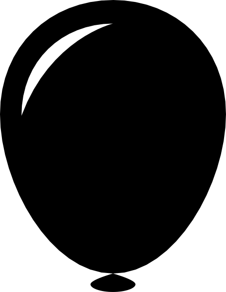 The image shows a black silhouette of an object with two visible sides against a gray background on what appears to be a computer screen displaying it as part of a presentation slide.