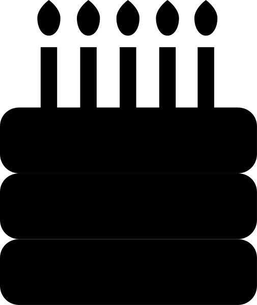The image shows a black square with white lines forming an abstract pattern against a gray background.