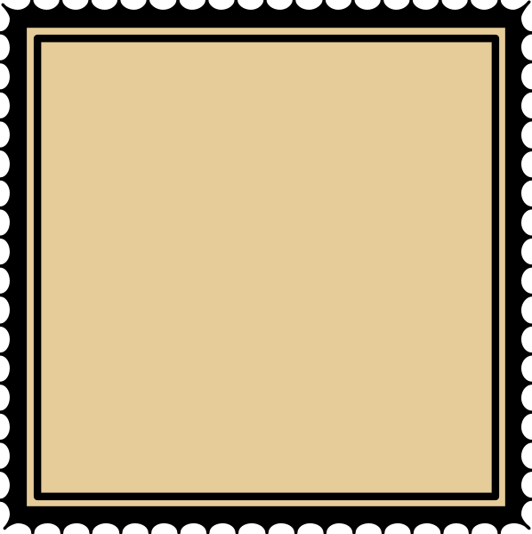 The image shows a simple graphic with two rectangles of different sizes placed next to each other against an empty background.