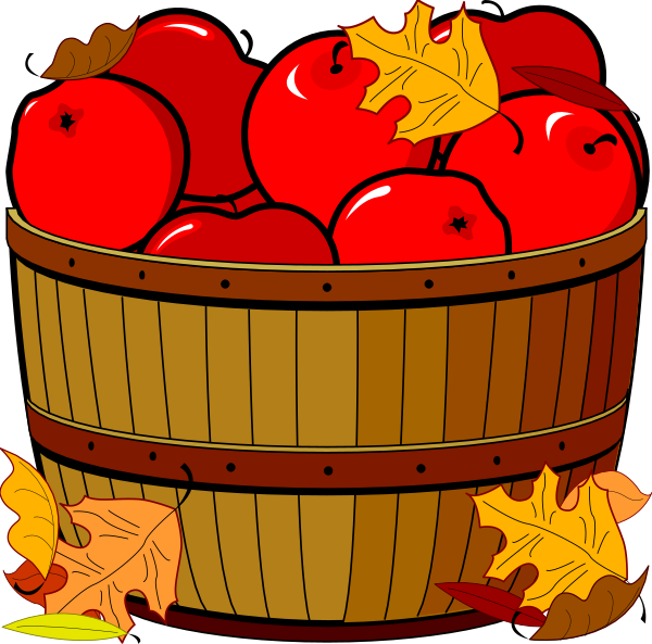 The image shows a wooden barrel with leaves scattered around it on an autumnal background.