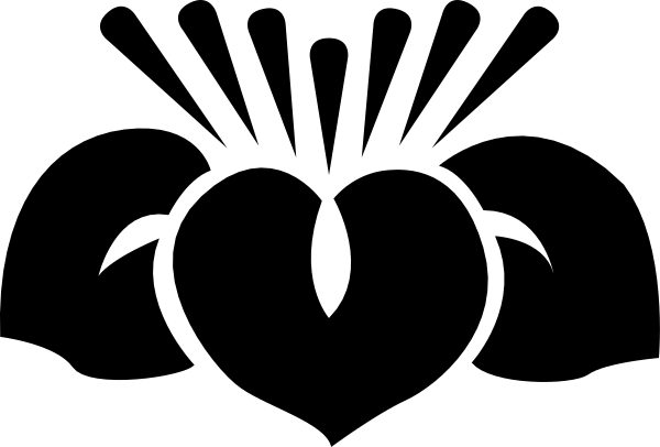 The image shows a black line with two rectangles on either side of it against a gray background.
