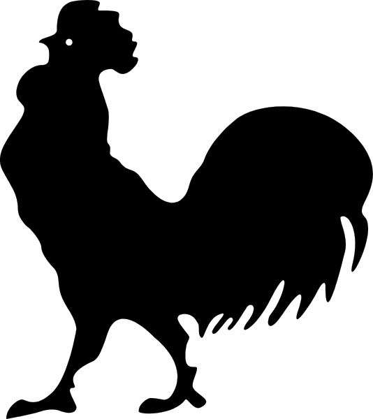 The image shows a black screen with white text that reads "Hello World!"
