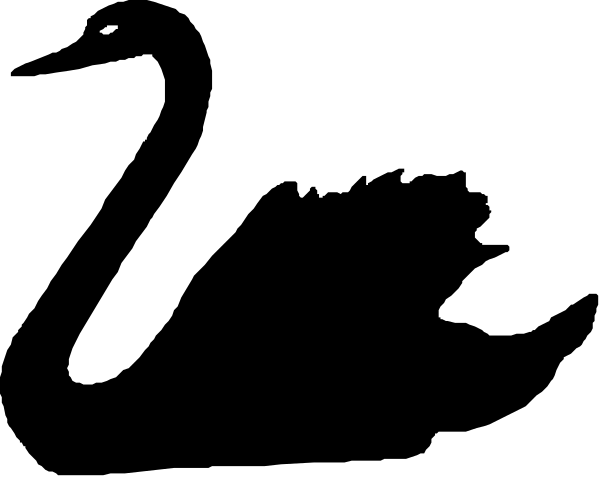 The image shows a black screen with two white lines intersecting at an angle near each other on top of it.
