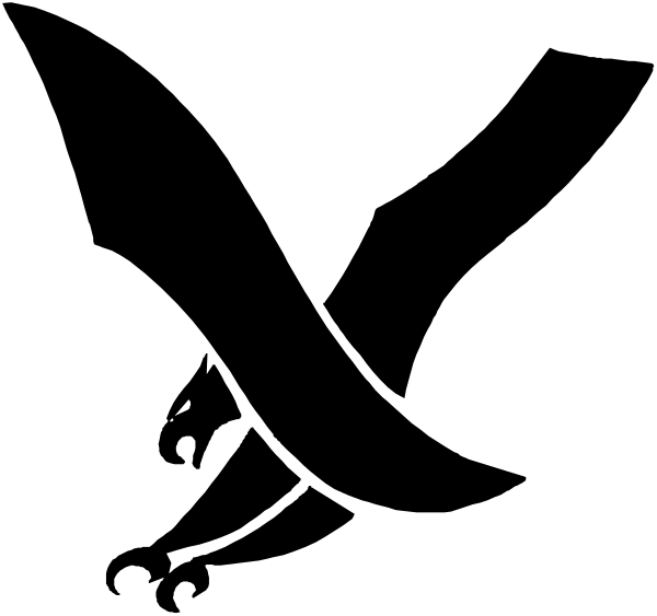 The image shows a black background with white text that reads "Hello World!"