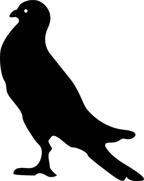 The image shows a black screen with two white lines forming an angle on either side of what appears to be a small gray rectangle in the center-right area that could represent a window or door frame against a dark background, possibly suggesting nighttime setting; there is no text present and it's not possible to discern any actions taking place.