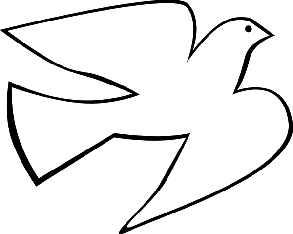 The image shows a black silhouette of an eagle with its wings spread out on what appears to be a white background.
