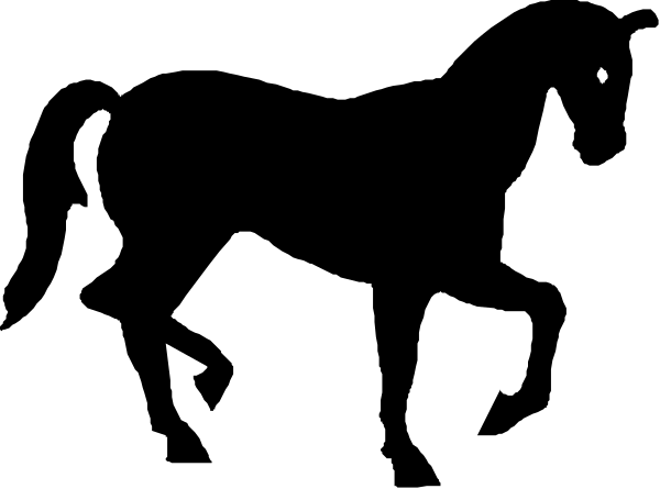 The image shows a simple black background with white text that reads "Hello World!"