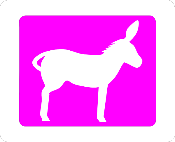 The image shows a donkey icon on top of an arrow pointing downward to its right side within what appears to be a mobile application interface with various icons for different functions such as navigation menu items like "Home," "Profile," and others, suggesting it's from a smartphone app or dashboard. There is also text that reads "Donkey" in the upper left corner of this icon set. The background color behind these elements seems to be white with shades of gray on either side for contrasting purposes within the application design.