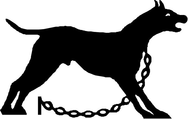 The black silhouette of a person's face with closed eyes against an indistinct background.
