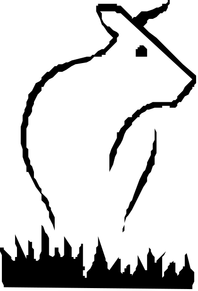 The image shows a black and white striped pattern with no distinguishable content within it.