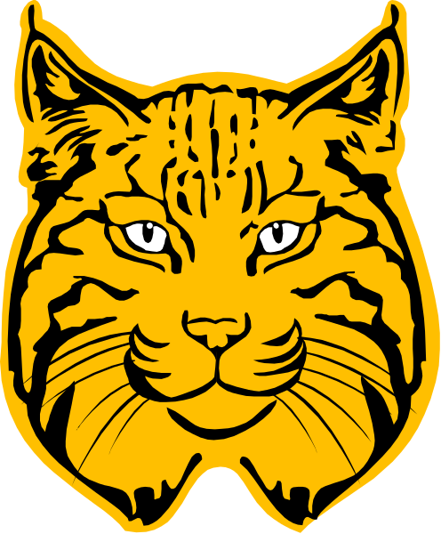 The image shows a stylized graphic of an animal with human facial features wearing what appears to be clothing; it is depicted in profile facing left against a plain background.