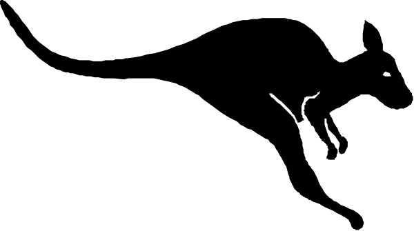 The image shows a black rectangle with white text inside it that reads "Hello World!"
