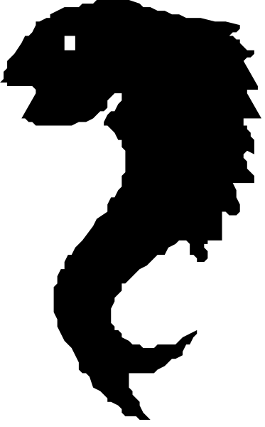 The image shows a black and white striped pattern with no distinguishable content within it.