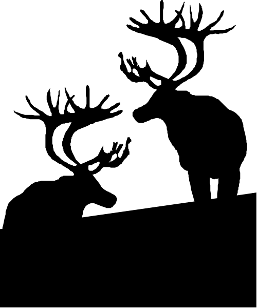 The image shows a black screen with two contrasting shades of gray on either side; there is no discernible content to provide details about any specific elements such as objects, people, animals, actions, or settings within this clip-art representation.