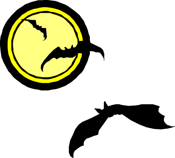 The image shows a black flag with white text that reads "Batman" at its center, featuring an emblem of two bats facing each other above it.