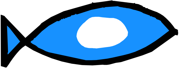 The image shows a blue eye with an iris pattern on it against a dark background.