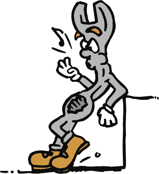 The cartoon shows a character sitting on top of another figure that appears to be smoking; both characters have exaggerated facial features typical in comic strips.