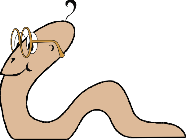 The cartoon shows a snake with glasses on its head lying down next to an anthropomorphic mouse character who is also wearing eyeglasses; both characters appear relaxed in what seems like their own personal space, possibly indicating that this image represents friendship between two different species or types of animals often considered adversaries.